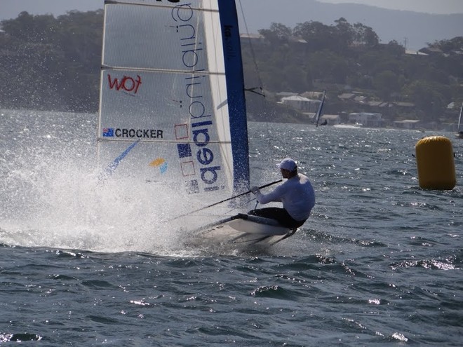 Moth Nationals 2013 - ZHIK, CST Composites 2013 Australian Moth Championships © Kingsley Forbes-Smith http://www.2sail.net